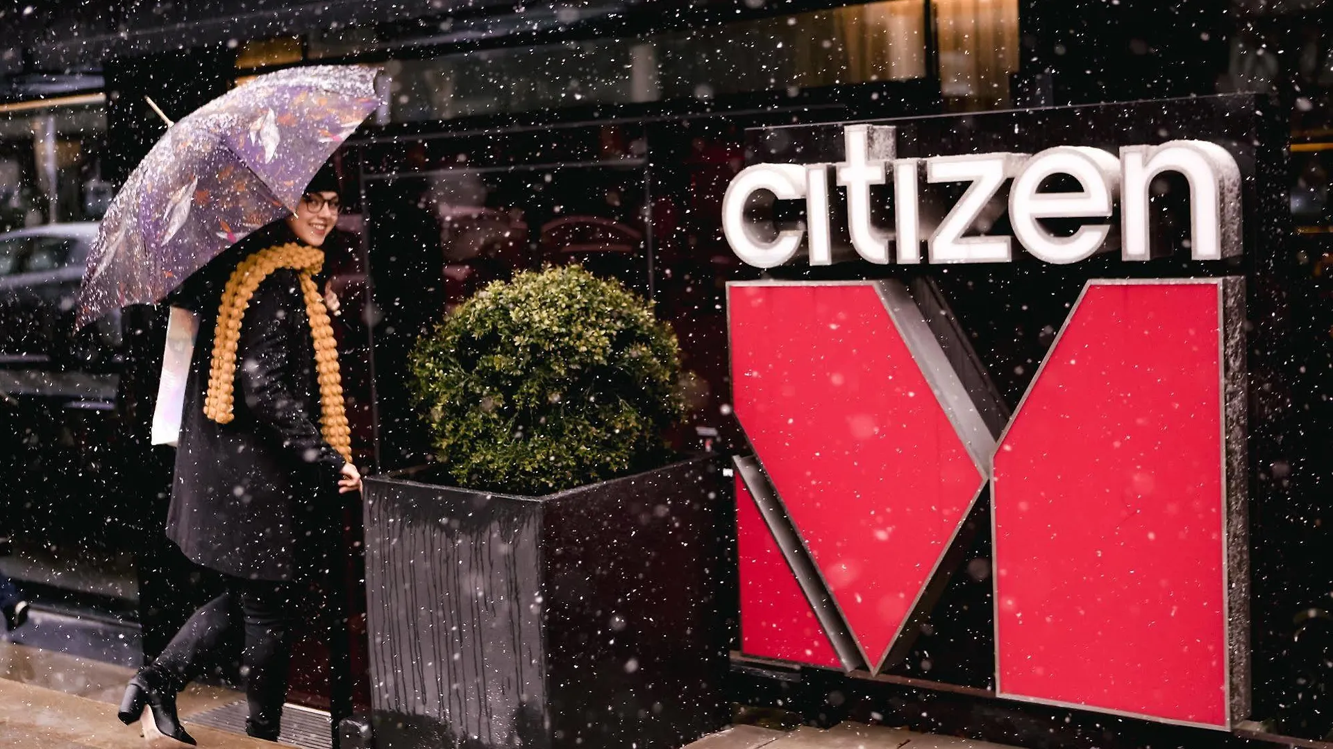 Hotel Citizenm Amsterdam South 4*,